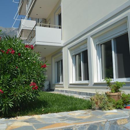 Perivolos Apartments Dhermi Bagian luar foto