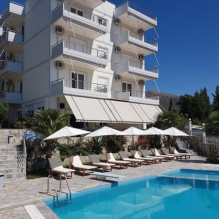 Perivolos Apartments Dhermi Bagian luar foto