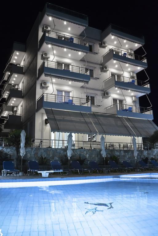 Perivolos Apartments Dhermi Bagian luar foto