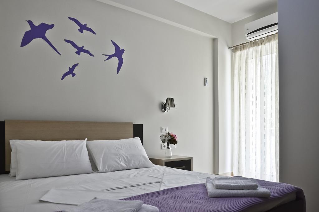 Perivolos Apartments Dhermi Ruang foto
